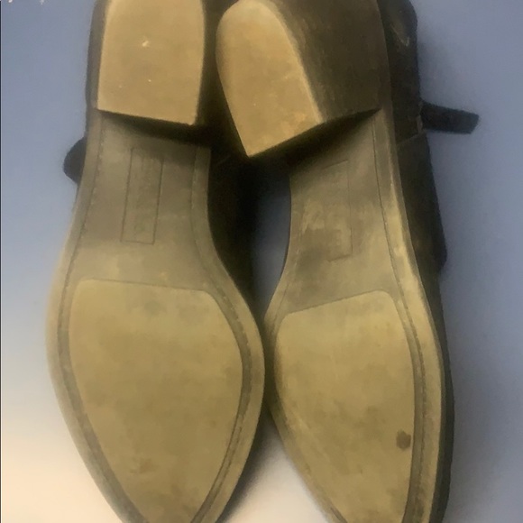 Frye and company suede black booties 10 - Picture 5 of 6
